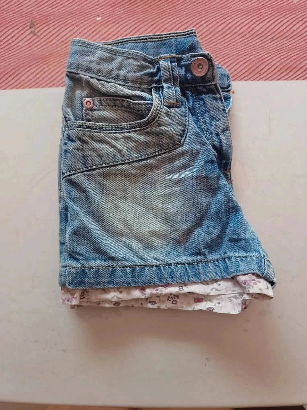 Short en jean 8 ans captain tortue